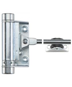 Chiudiporta Molla Triumph N.1 Mm 77 Zincato Aldeghi