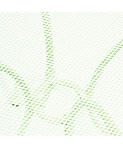 Tavolo da giardino per esterno struttura in ferro tondo D.70 cm NETTY VERDE 06160