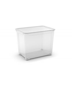 Contenitore T-Box XL 56 x 39 x 42 h cm con ruote Keter