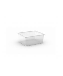 Keter Contenitore Multiuso - Trasparente - 40x34x18 cm