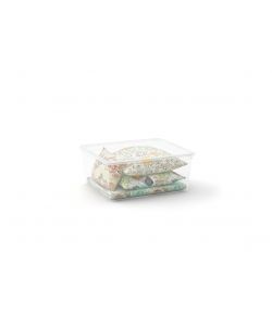 Keter Contenitore Multiuso - Trasparente - 40x34x18 cm