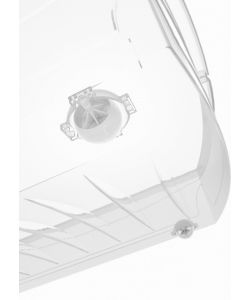 Keter Contenitore Spinning Box XL Blu 77x58,5x17,5 cm con ruote