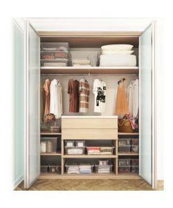 Keter Contenitore Multiuso C-Box Cube - Trasparente - 40x34x25 cm