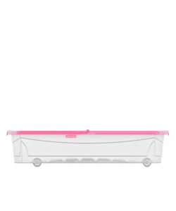 Contenitore Spinning Box Xl Fucsia 77 x 58,5 x 17,5 h cm Keter