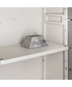 Keter Armadio Linear Wood Basso Grigio Tortora - Multiuso in Resina - L68xP39xH90 cm