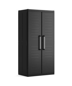 Armadietto Da Garage Keter XL - Nero Con Ripiani Regolabili - Foto 6