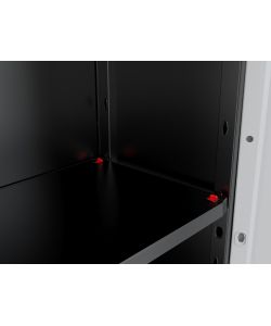 Keter Armadio Alto Grigio e Nero 68x39x173 cm - Armadio Multiuso