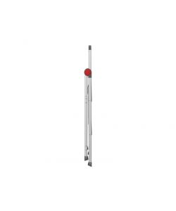 Gierre Sgabello Mini Slimstep 3 Gradini Alluminio 113 cm Leggero