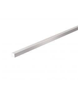Tubo quadro 8 x 8 x 1000 mm