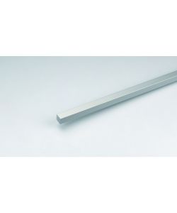 Tubo quadro 8 x 8 x 1000 mm