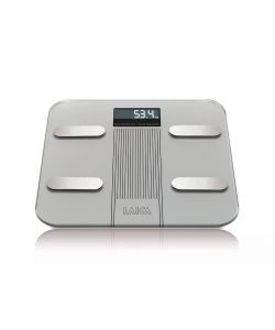 Laica Bilancia Digitale Pesapersone 180kg Bluetooth Vetro Temperato