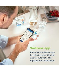 Laica Caraffa Filtrante Glassmart - Vetro - 1,1 L
