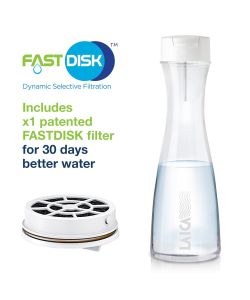 Laica Caraffa Filtrante Glassmart - Vetro - 1,1 L