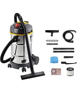 Trentax Aspiratore Industriale - Acciaio - 30L