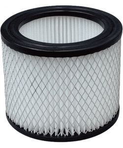 Lavor Filtro a Cartuccia Lavabile per Aspiratori Bianco 14x14 cm