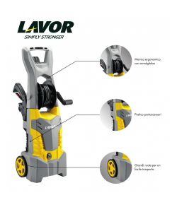 Lavor Idropulitrice Fast Extra - 1800 W - 135 Bar