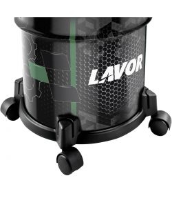 Lavor Aspiratore Solid e Liquidi RUDY 20 Nero, 1200W, Capacità 20L
