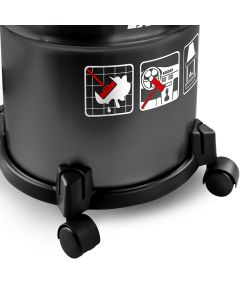 Freddy Aspiratore 4 in 1 1200W 35L Fusto Acciaio Motore Silenziato