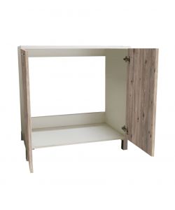 Componibili Mobile Sottolavello 80cm Soft - Idrofugo e Resistente all'Umidit