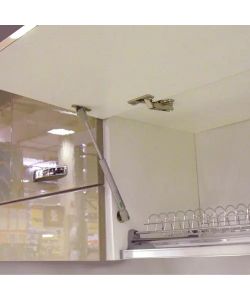 Cucina Eco 160cm - Cucina Moderna Bianco e Node con Cappa e Piano Cottura - Design Funzionale e Spazioso
