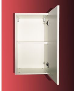 Pensile Cucina Bianco 40x70 cm con Maniglie Cromate e Anta Reversibile