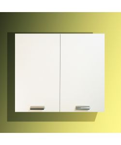 Pensile cucina da 80 cm a due ante bianco