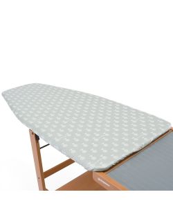 Foppapedretti Telo Asse Stiro Grigio 101x49 cm Cotone Alluminio