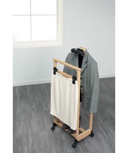 Foppapedretti Indossatore Doppio in Legno Weng - Appendiabiti Elegante