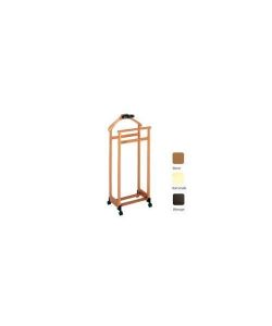 Foppapedretti Indossatore Doppio in Legno Weng - Appendiabiti Elegante