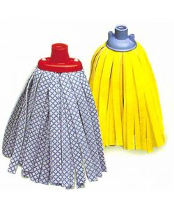 Mocio Sintetico 50 Strisce Blu            Mopperia