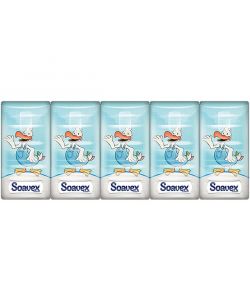 Soavex Fazzoletti 4 Veli - confezione da 10 pacchetti