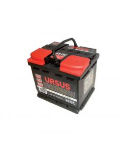 Ursus Batteria Auto 45Ah 400A 12V dx - Pronta all'uso con Maniglia