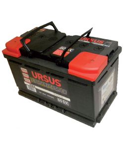 Batteria Auto Ursus 80 Ah Dx