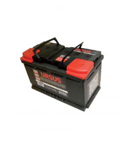 Ursus Batteria Auto 80Ah 700A 12V dx - Pronta all'uso con Maniglia