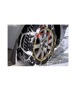 Catene da Neve Maglia 9mm - Omologate Gruppo 6 - Kit 2 Pezzi