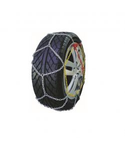 Catene da Neve Maglia 9mm - Omologate Gruppo 8 - Kit 2 Pezzi