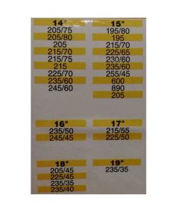 Catene da Neve Maglia 9mm - Omologate Gruppo 10 - Kit 2 Pezzi