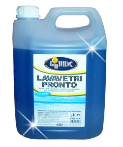 Lavavetro pronto all'uso 5 l