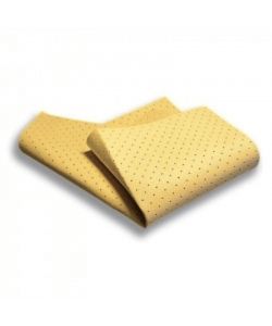 Lubex Panni Multiuso Gialli in Cotone 37x49 cm - Confezione 2 Pezzi