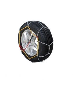 Catene da Neve Maglia 9mm - Omologate Gruppo 6.5 - Kit 2 Pezzi