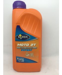 Lubrificante Lubex Expert moto 100% sint 2T 1L