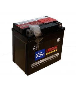URSUS MOTO BATTERIA X5 BS per moto e scooter 114x71x86 mm TUV certificata