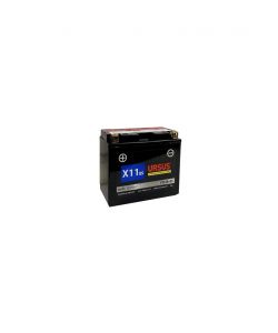 URSUS MOTO BATTERIA X5 BS per moto e scooter 114x71x86 mm TUV certificata