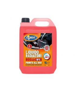 Liquido Radiatore Rosso pronto all uso