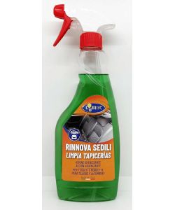 IVAT Rinnova Sedili Spray per Tessuti Interni 500ml Nebulizzatore