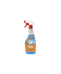 Lubex Lavavetro 500ml - Pulizia vetri scintillanti e impeccabili