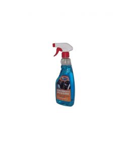 Lubex Lucida Cruscotti Spray 500 ml Antistatico per Plastica