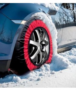 Calze da Neve Omologate XS - Alta Resistenza - Montaggio Rapido