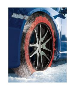 Calze da Neve Omologate XS - Alta Resistenza - Montaggio Rapido