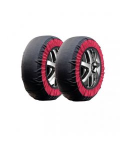 Calze da Neve Omologate XL - Alta Resistenza - Montaggio Rapido